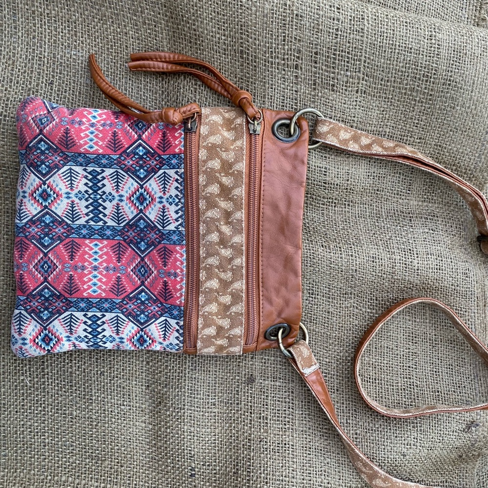 Boho cross body bag